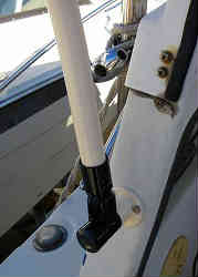 長尺パイプ等立てかけ売却済み